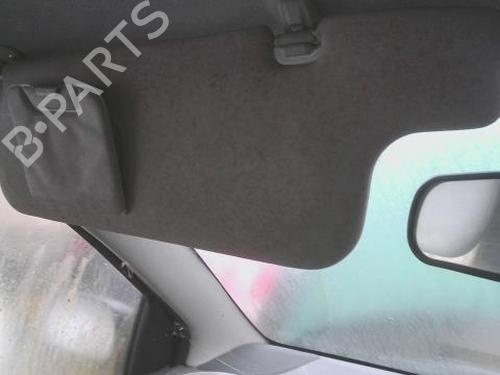 Venstre solskjerm TOYOTA YARIS (_P1_) 1.0 (SCP10_, SCP10R) (68 hp) 31611048