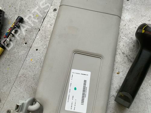 Left sun visor VW TIGUAN (5N_) 2.0 TDI | BP33859100I1 - Image 5
