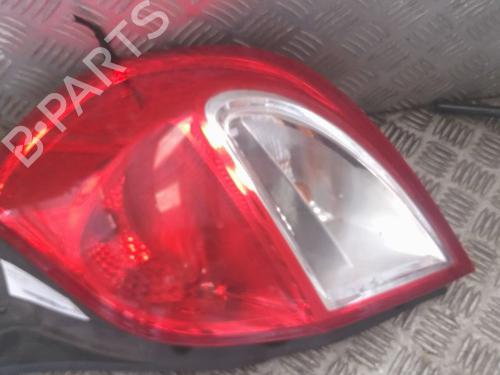 Right taillight RENAULT CLIO III (BR0/1, CR0/1) 1.5 dCi (C/BR0G, C/BR1G) | BP26049539C35 