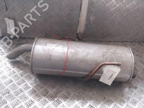 Used Exhaust system PEUGEOT 206 Hatchback (2A/C) 1.4 i (75 hp) 29009316