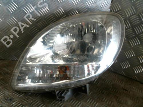 Used Left headlight RENAULT KANGOO (KC0/1_) 1.5 dCi (KC08, KC09) (82 hp) 20996929