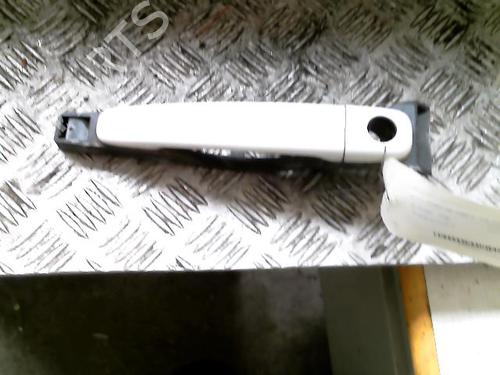 Used Front left exterior door handle PEUGEOT 307 (3A/C) 1.6 HDi (90 hp) 20997599