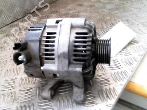 Used Alternator Alternator PEUGEOT 206 Hatchback (2A/C) 1.4 i (75 hp) 20988512 20988512