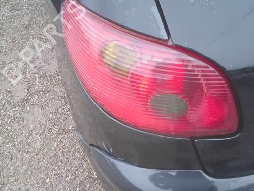 Used Left taillight PEUGEOT 206 Hatchback (2A/C) 2.0 HDI 90 (90 hp) 30543848