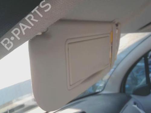 Left sun visor CITROËN C3 I (FC_, FN_) 1.4 i 00008143GS