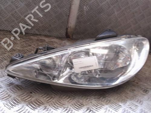 Left headlight PEUGEOT 206 SW (2E/K) 1.4 HDi | BP27397252C28 - Image 3