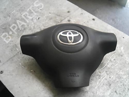 Førerens kollisjonspute TOYOTA YARIS (_P1_) 1.4 D-4D (NLP10_, NLP10R) (75 hp) 20994906