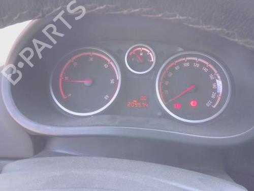Used Instrument cluster OPEL CORSA D (S07) 1.3 CDTI (L08, L68) (90 hp) 28692306