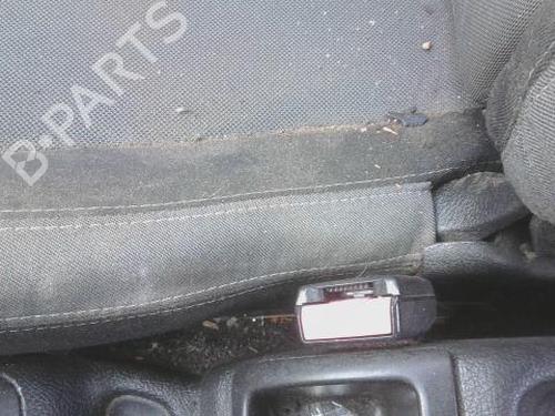 Seat buckle PEUGEOT 206 Hatchback (2A/C) 1.4 HDi eco 70 8973L3