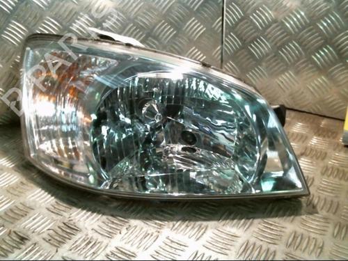 Højre forlygte HYUNDAI GETZ (TB) 1.5 CRDi (82 hp) 21000611