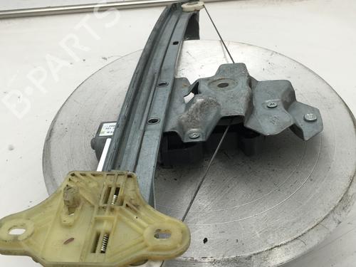 Front left window mechanism RENAULT CLIO IV (BH_) 0.9 TCe 90 (BHNF, BHMA, BHMH, BHJK, BHJR) | BP31018385C22