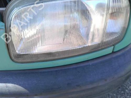 Used Left headlight NISSAN MICRA II (K11) 1.0 i 16V (54 hp) 27172619