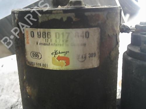 Used Starter RENAULT CLIO I (B/C57_, 5/357_) 1.2 (5/357Y, 5/357K) (58 hp) 20992810