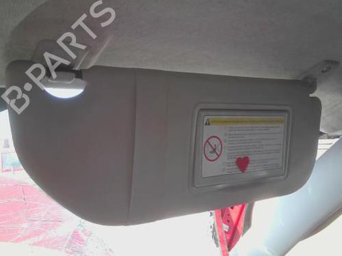 Used Right sun visor CITROËN C1 (PM_, PN_) 1.0 (68 hp) 28709327