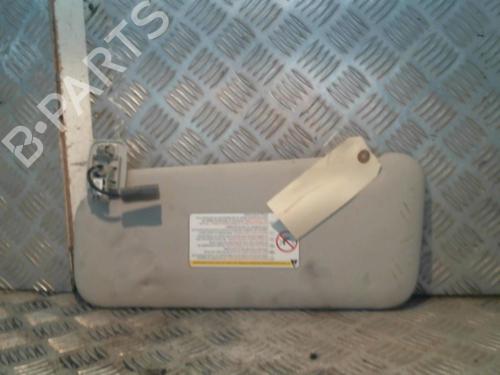 Right sun visor PEUGEOT 407 (6D_) 2.0 HDi 135 (6DRHRH, 6DRHRE, 6DRHRG, 6DRHRJ) | BP20988762I2 