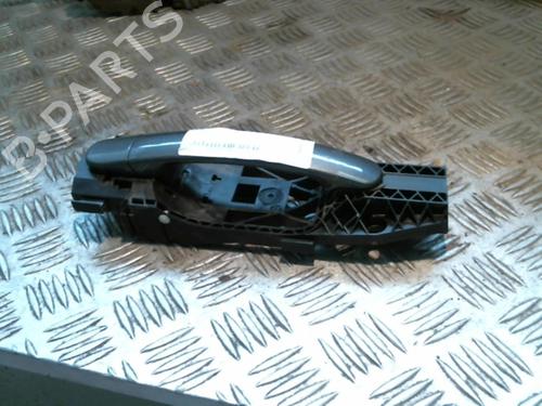 Front right exterior door handle VW POLO V (6R1, 6C1) 1.6 TDI | BP20992419C129 