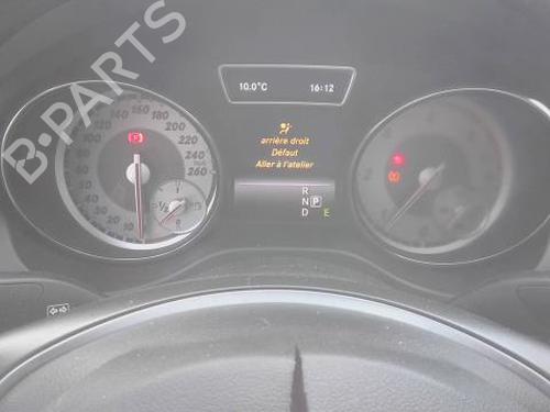 Used Instrument cluster MERCEDES-BENZ CLA Coupe (C117) CLA 220 CDI / d (117.303) (163 hp) 32019822
