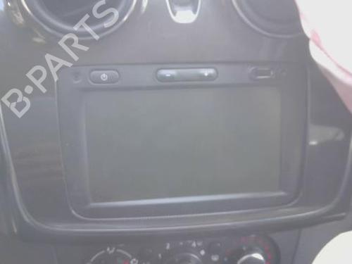 Bilradio DACIA SANDERO II 1.0 SCe 75 (B8JC, B8JD, B8NC) (73 hp) 28951390
