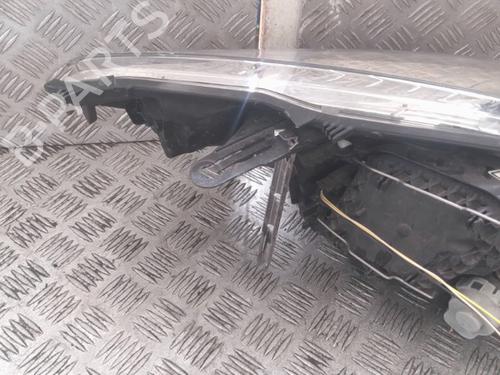 Left headlight RENAULT MEGANE III Hatchback (BZ0/1_, B3_) 1.5 dCi (BZ0C) | BP29974593C28