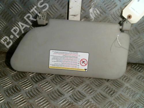 Used Right sun visor Right sun visor PEUGEOT 1007 (KM_) 1.4 HDi (68 hp) 20988796 20988796