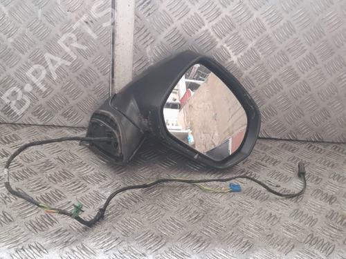 Right mirror CITROËN C4 Picasso I MPV (UD_) 1.6 HDi | BP26901953C27 