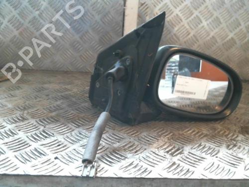 Right mirror NISSAN ALMERA TINO (V10) 2.2 dCi | BP25259125C27 