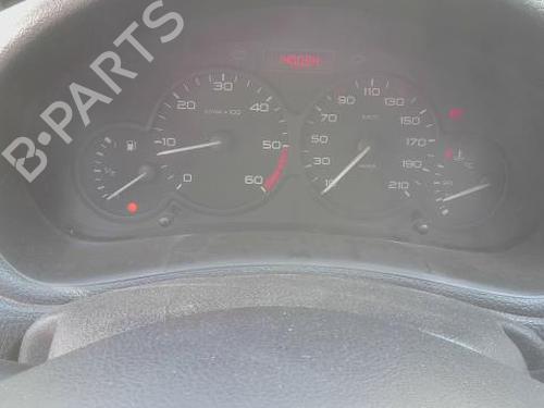 Kombiinstrument PEUGEOT 206 Hatchback (2A/C) 1.4 HDi eco 70 (68 hp) 28073457
