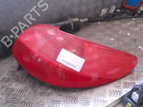 Right taillight PEUGEOT 206 Hatchback (2A/C) 1.4 i | BP26398691C35 