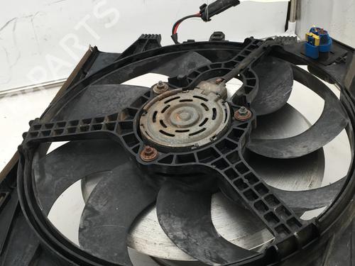 Radiator fan FIAT 500 (312_) 1.2 (312AXA1A) | BP31036329M35