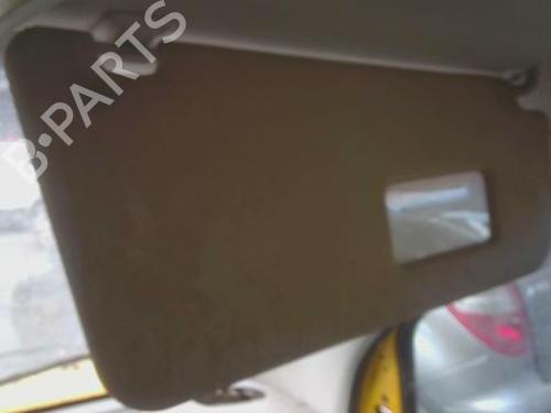 Parasol derecha Parasol derecha CITROËN BERLINGO / BERLINGO FIRST Box Body/MPV (M_) 2.0 HDI 90 (MBRHY, MCRHY) (90 hp) 36565946 36565946