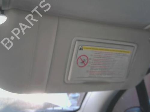 Høyre solskjerm Høyre solskjerm CITROËN C3 Pluriel (HB_) [2003-2026] 34141029 34141029