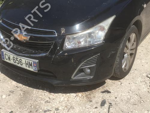 Climate control CHEVROLET CRUZE Station Wagon (J308) 1.7 TD | BP34258643I5 - Image 8