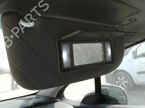 Used Right sun visor PEUGEOT 307 CC (3B) 1.6 16V (110 hp) 26931853