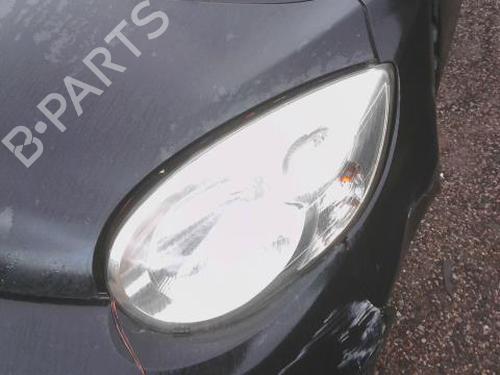 Used Left headlight CITROËN C1 (PM_, PN_) 1.0 (68 hp) 31610929