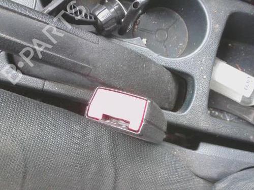 Used Seat buckle FORD FIESTA VI (CB1, CCN) 1.4 TDCi (70 hp) 28973480