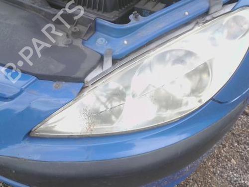 Used Left headlight PEUGEOT 307 (3A/C) 2.0 HDi 110 (107 hp) 30816626