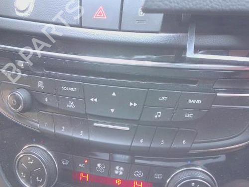 Used Radio Radio PEUGEOT 508 I (8D_) 2.0 HDi (140 hp) 28509821 28509821