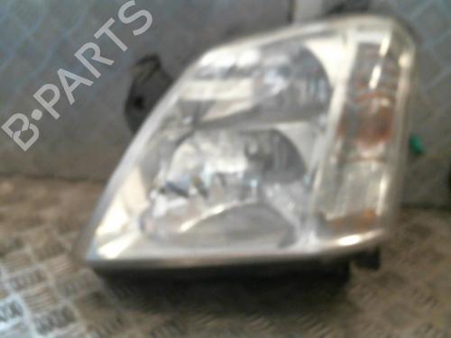 Used Left headlight OPEL MERIVA A MPV (X03) 1.7 CDTI (E75) (100 hp) 20992368