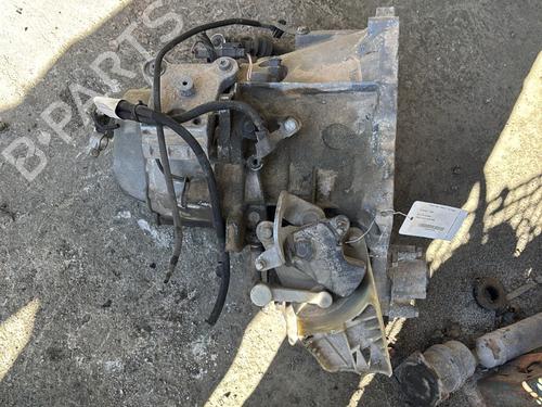 Used Gearbox PEUGEOT 208 I (CA_, CC_) 1.6 BlueHDi 100 (100 hp) 22416357