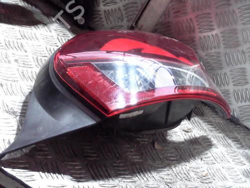 Right taillight PEUGEOT 208 I (CA_, CC_) 1.6 BlueHDi 100 | BP22416262C35 