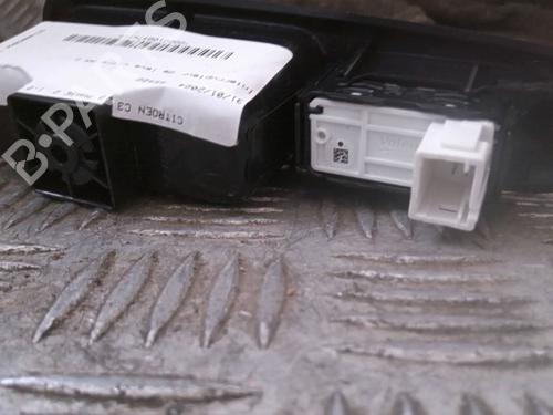 right-rear-window-switch-citroen-c3-iii-sx-2016-23803670 main image