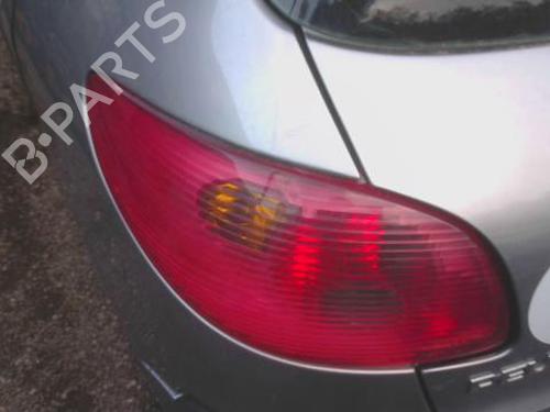 Used Left taillight Left taillight PEUGEOT 206 Hatchback (2A/C) 1.4 16V (88 hp) 33002189 33002189