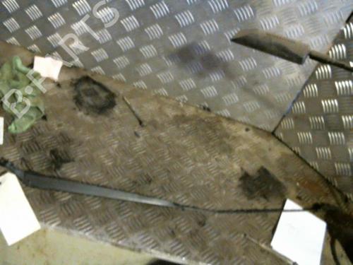 Used Front windshield wiper arm RENAULT CLIO III (BR0/1, CR0/1) 1.5 dCi (BR17, CR17) (86 hp) 20987312