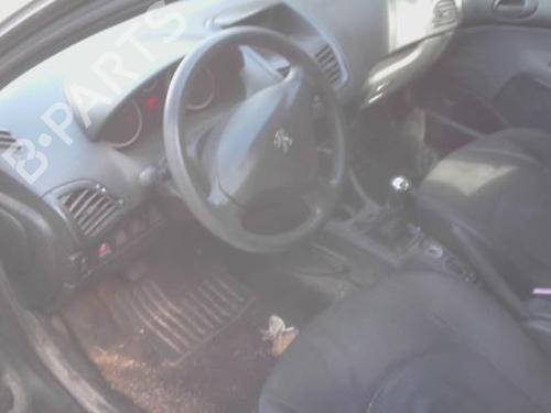 Warning switch PEUGEOT 206+ (2L_, 2M_) 1.1 | BP32985068I22 - Image 1