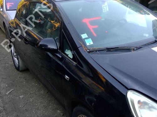Right mirror OPEL CORSA D (S07) 1.4 (L08, L68) | BP20992566C27 
