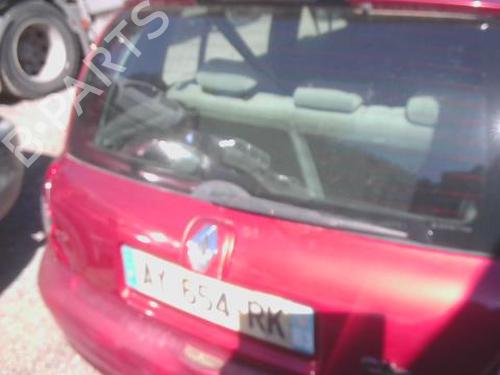 Used Tailgate Tailgate RENAULT CLIO II (BB_, CB_) 1.4 16V (B/CB0P, BB13) (98 hp) 33539382 33539382