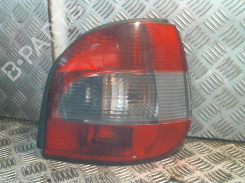 Used Right taillight RENAULT SCÉNIC I MPV (JA0/1_, FA0_) 1.9 dCi (JA05, JA1F) (102 hp) 20993855