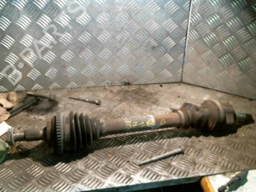 Used Left front driveshaft PEUGEOT 206 CC (2D) 1.6 16V (2DNFUF, 2DNFUR) (109 hp) 21000249
