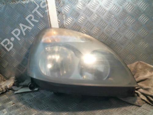 Faro derecho RENAULT CLIO II (BB_, CB_) 1.5 dCi (B/CB07) (65 hp) 22039956