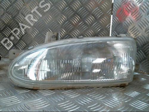 Used Left headlight HYUNDAI ACCENT I (X-3) 1.3 i 12V (84 hp) 20999422